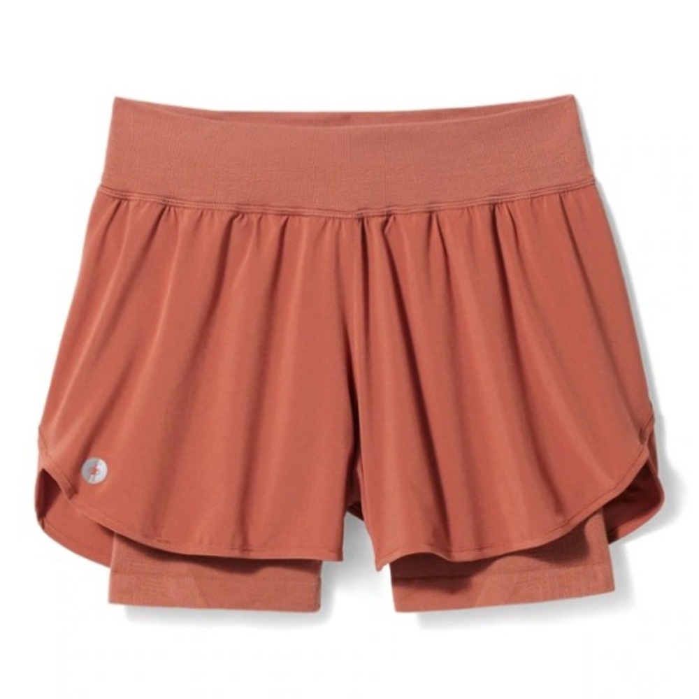 Smartwool Merino Wool Intraknit Active Lined Short Hiking shorts Running XS - S